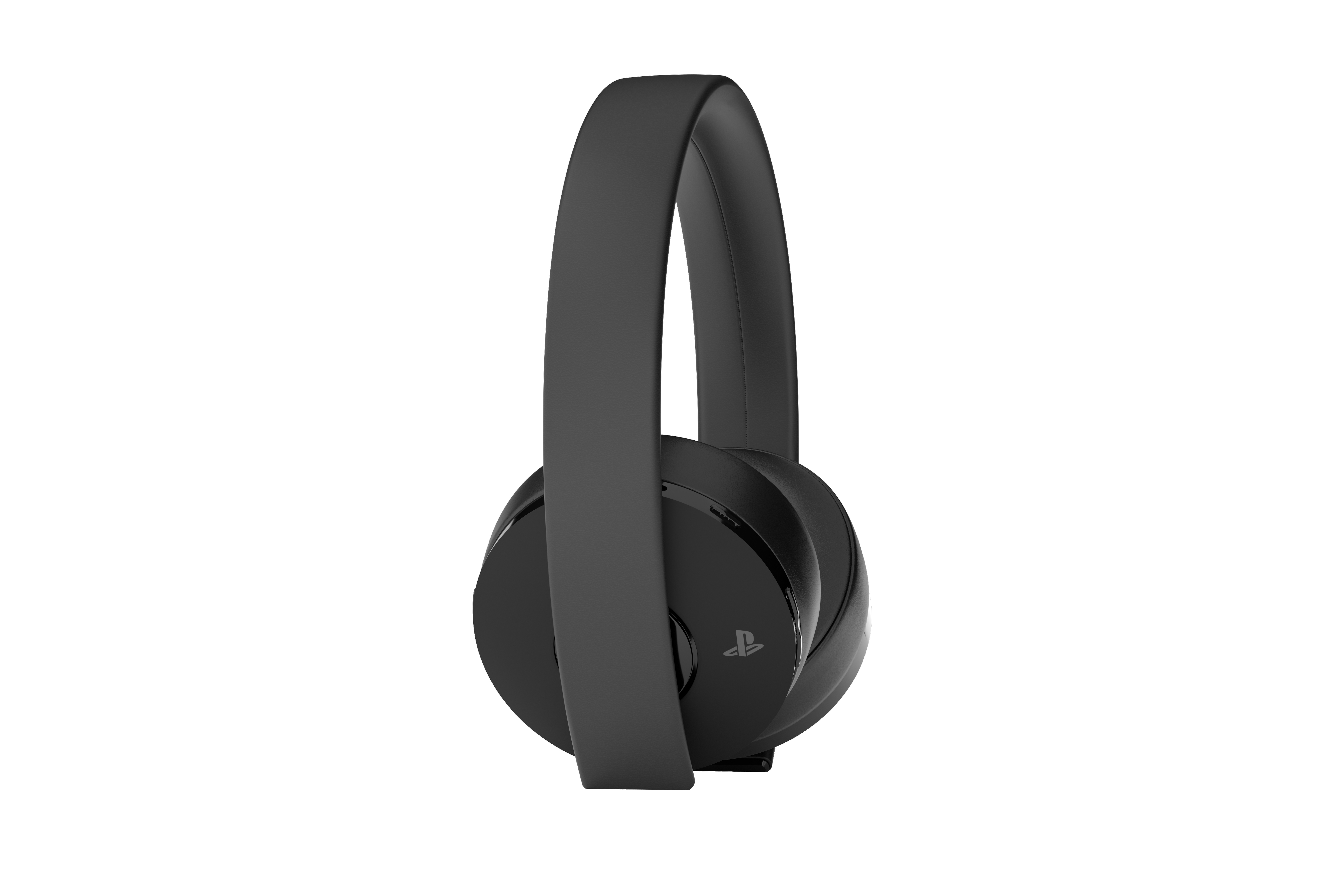 SONY Wireless-Headset - Gold Edition, Over-ear Gaming Headset Schwarz
