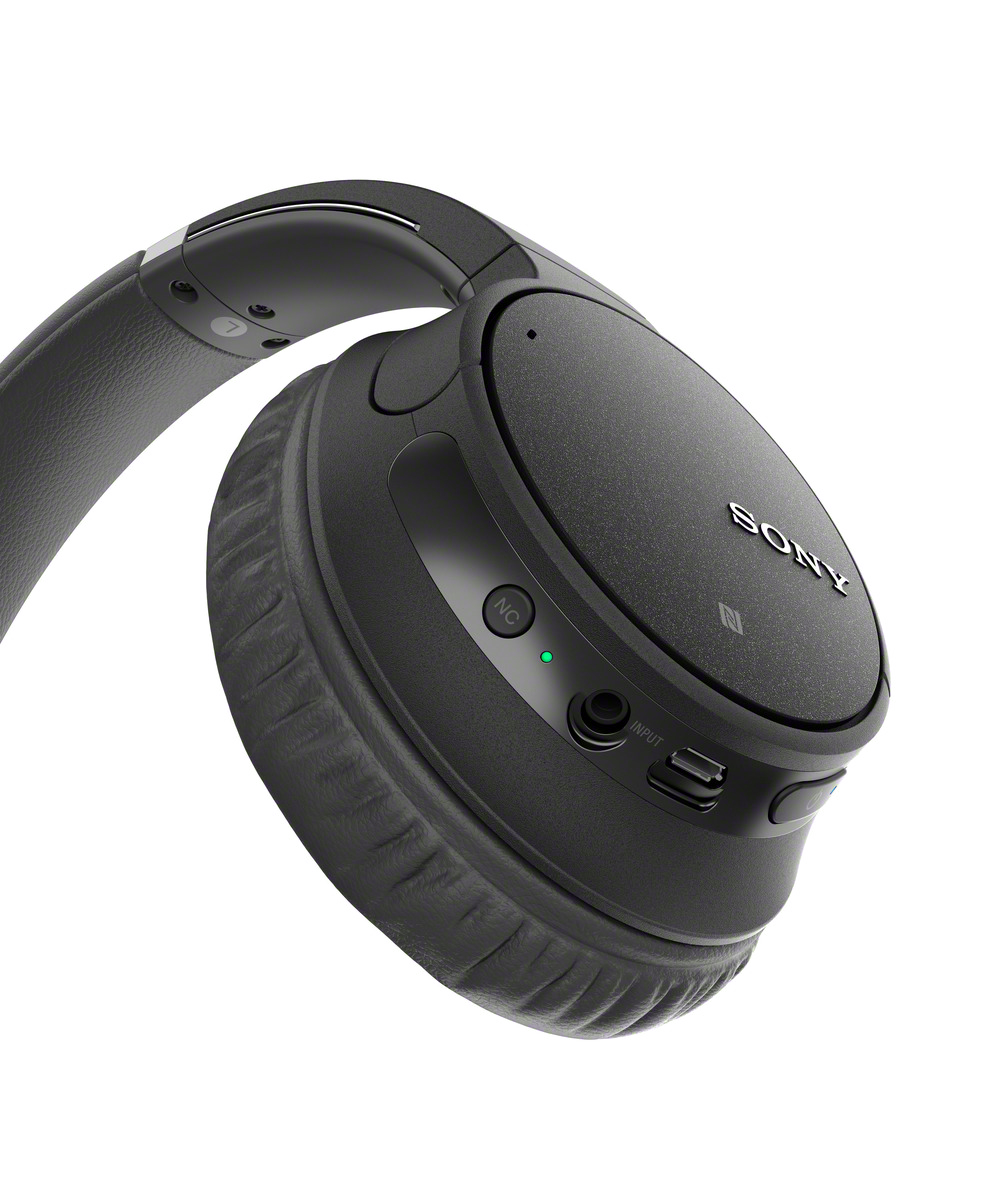 SONY WH-CH700N ZWART (NC) Over-ear Hoofdtelefoon met Ruisonderdrukking Zwart