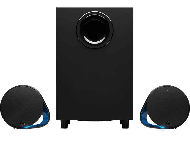Logitech Pc Luidsprekers Met Subwoofer Stereo G560 Lightsync 240 W Zwart (980-001301)