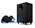 LOGITECH Enceintes PC stéréo avec Subwoofer G560 Lightsync 240 W (980-001301)