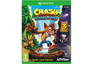 Crash Bandicoot N Sane Trilogy Xbox One 