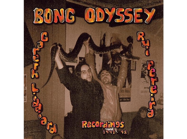 Bong Odyssey (the Drones) - Gareth Liddiard & Rui Pereira.Recordings 1993-98  - (Vinyl)