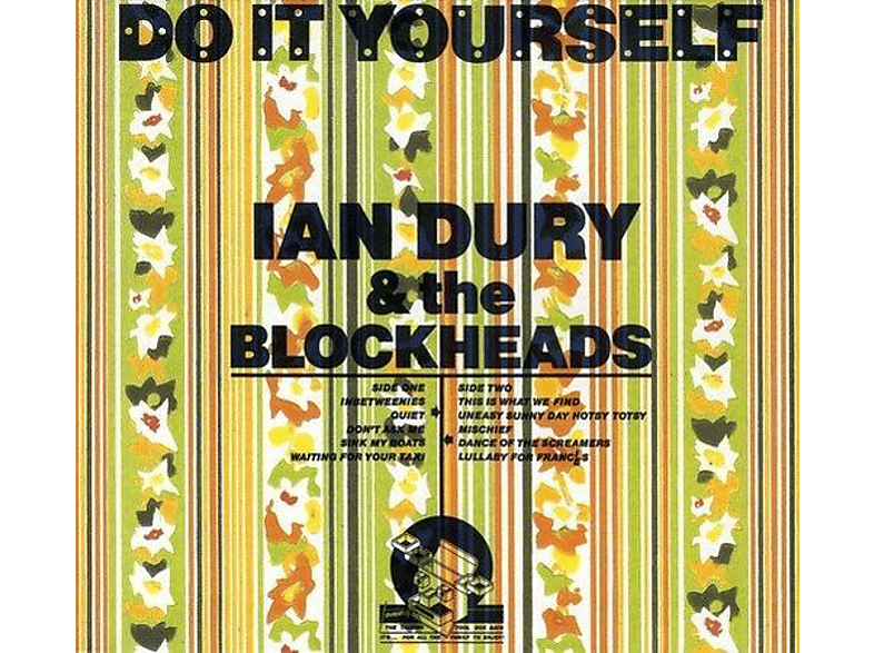Ian & (CD) The it Do - Blockheads yourself Dury 