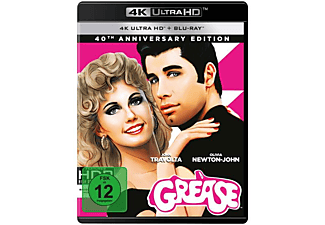 Grease-4k Uhd 4K Ultra HD Blu-ray + Blu-ray