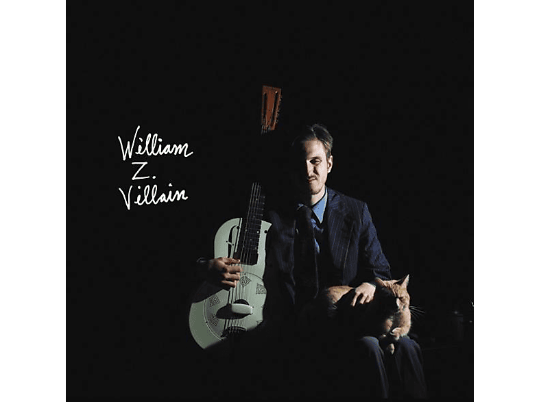 William (Vinyl) - Villain Z Vinyl) Z Villain - William (Black