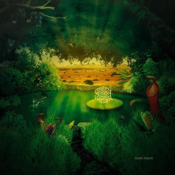 Green - Solar (Vinyl) Water Desert Plexus -