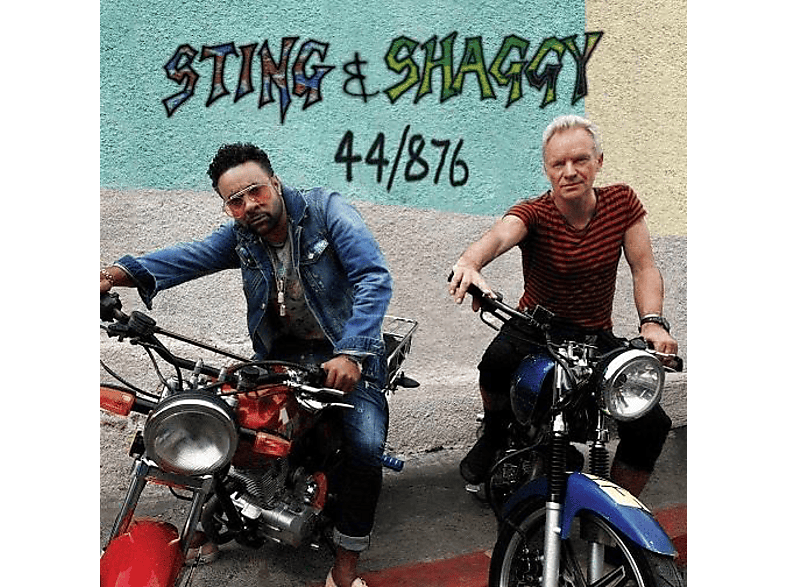 Sting & Shaggy - 44/876 CD