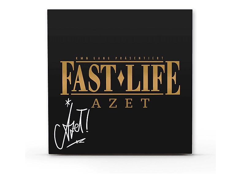 Azet | Fast Life (Limited handsignierte CD) - (CD) | MediaMarkt