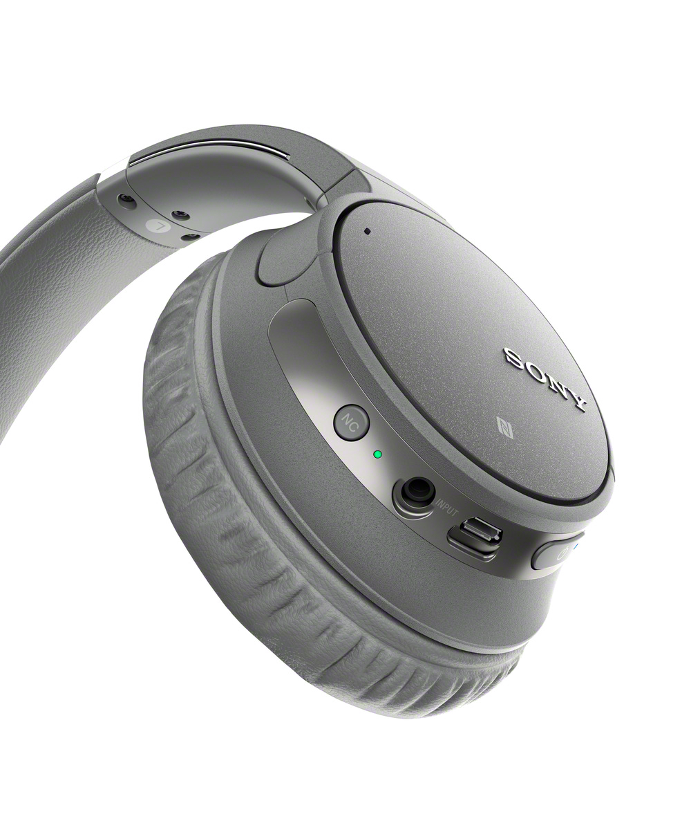 SONY WH-CH700N GRIJS (NC) Over-ear Hoofdtelefoon met Ruisonderdrukking Grijs