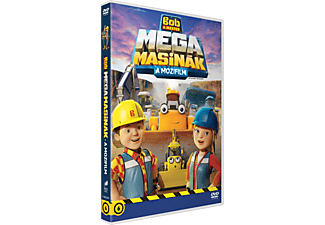 Bob a mester: Megamasinák - A mozifilm (DVD)