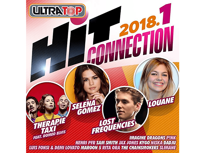 Verschillende artiesten - Ultratop Hit Connection 2018 Vol.1 CD