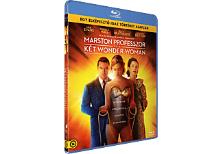 Marston Professzor és a két Wonder Woman (Blu-ray)