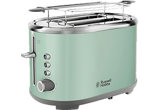 RUSSELL HOBBS Bubble Soft - Toaster (Grün/Edelstahl)