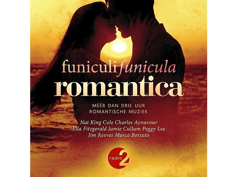 Verschillende artiesten - Funiculi Funicula Romantica CD