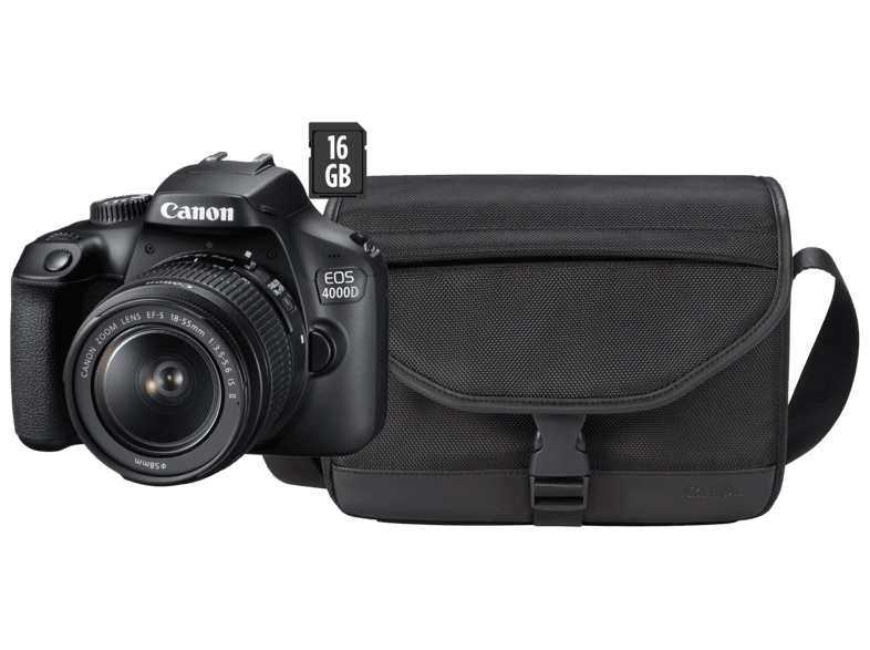 methodologie meester Formuleren CANON EOS 4000D + 18-55mm + 16 GB + draagtas kopen? | MediaMarkt