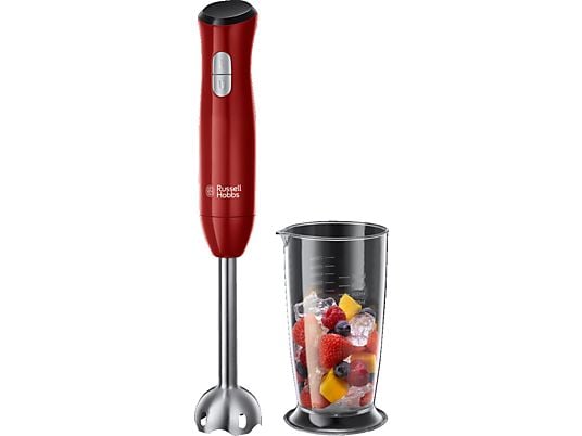 RUSSELL HOBBS Desire - Mixeur plongeant (Rouge/Noir)