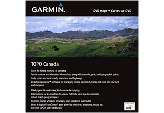 GARMIN GARMIN TOPO Canada - Mappa per navigation - In scheda microSD/SD - Mappe aggiuntive