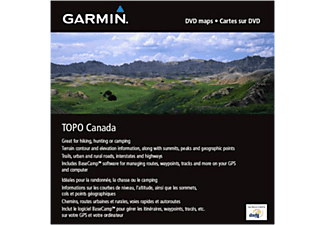 GARMIN TOPO Canada - Extension de carte