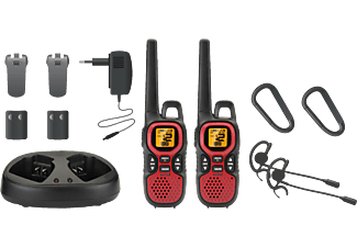 SWITEL WTF7000 - Talkie-walkie (Noir/rouge)