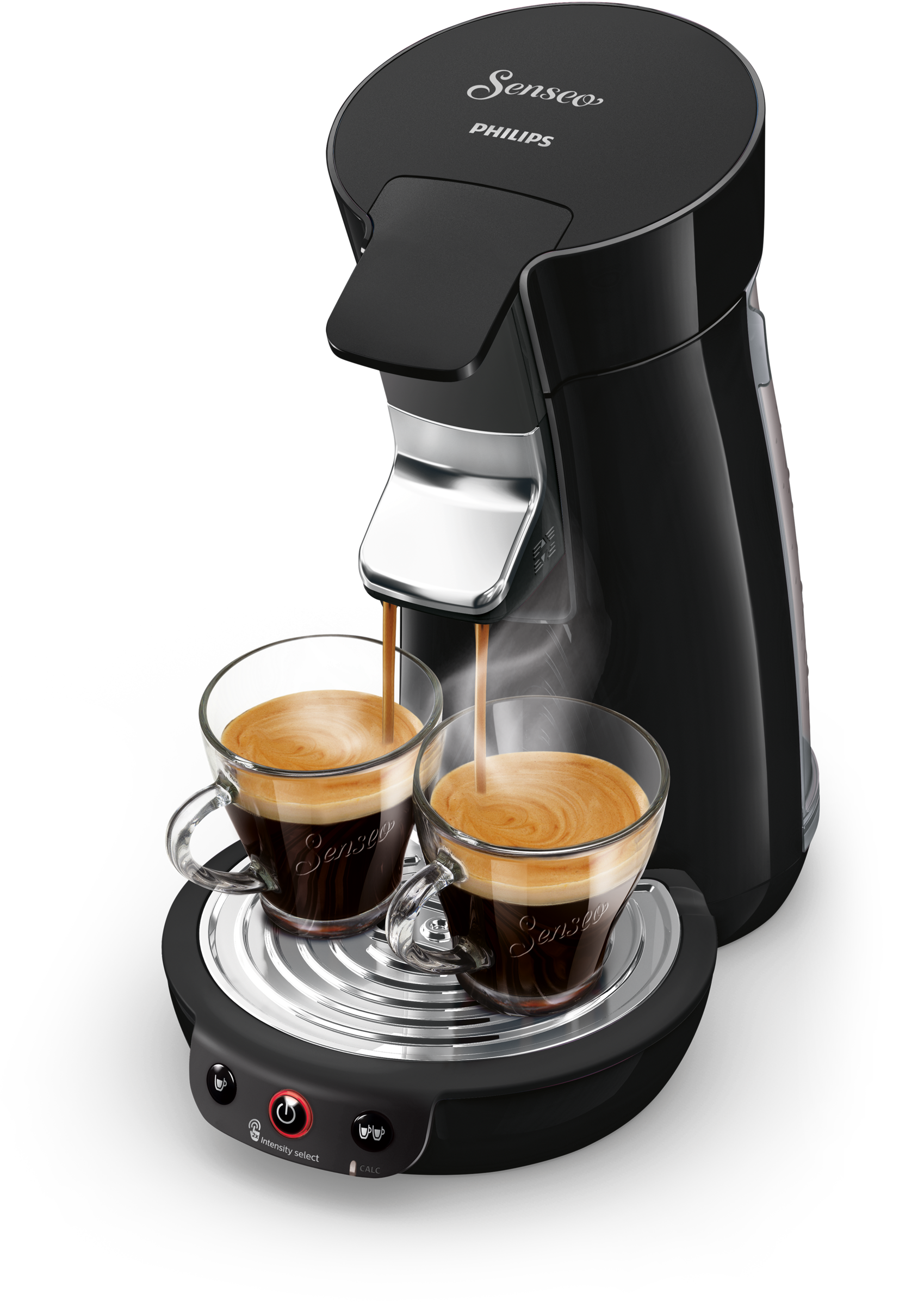 PHILIPS Senseo Viva Café HD6563/60 Zwart