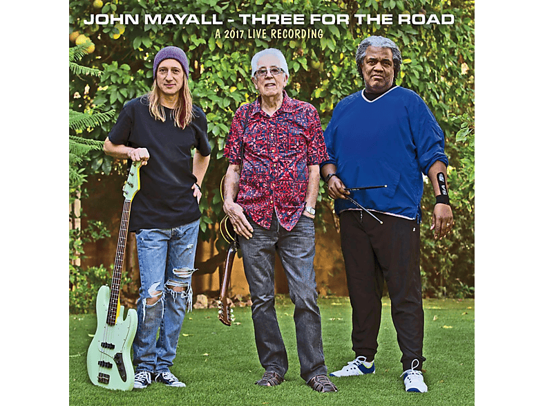 John Mayall - Three For The Road CD