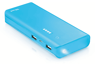 TRUST URBAN 22747 10.000mAh Taşınabilir Şarj Cihazı Mavi Neon