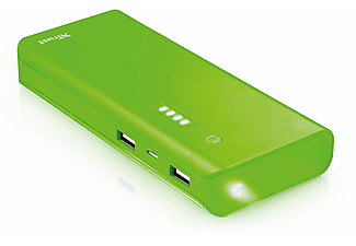 TRUST URBAN 22748 10.000mAh Taşınabilir Şarj Cihazı Yeşil Neon