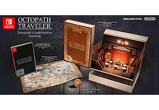 Octopath Traveler: Traveler's Compendium Edition - Nintendo Switch - 