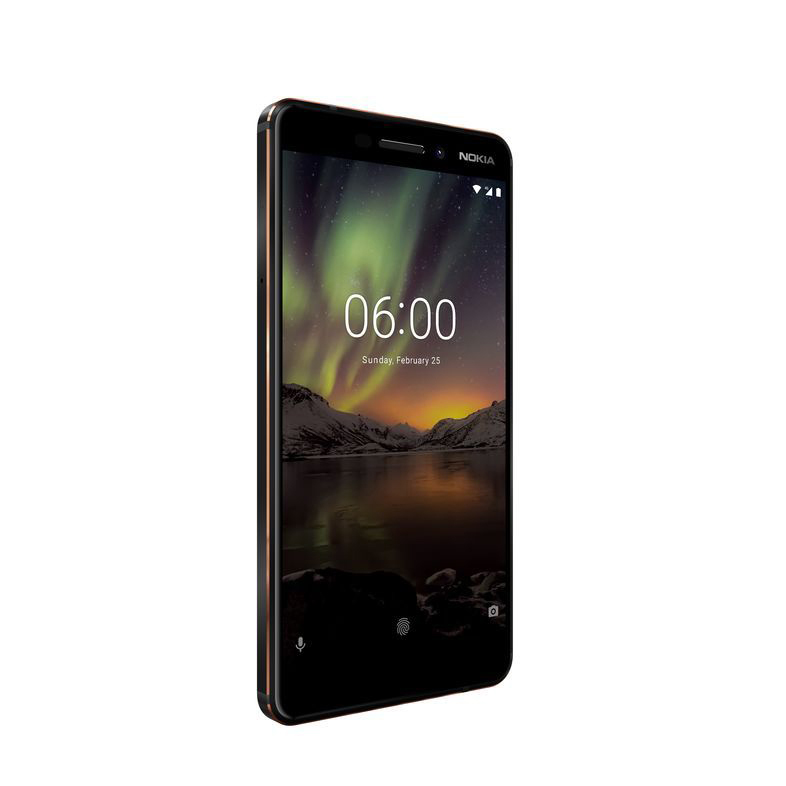 NOKIA 6.1 DS 32 GB Schwarz Dual SIM