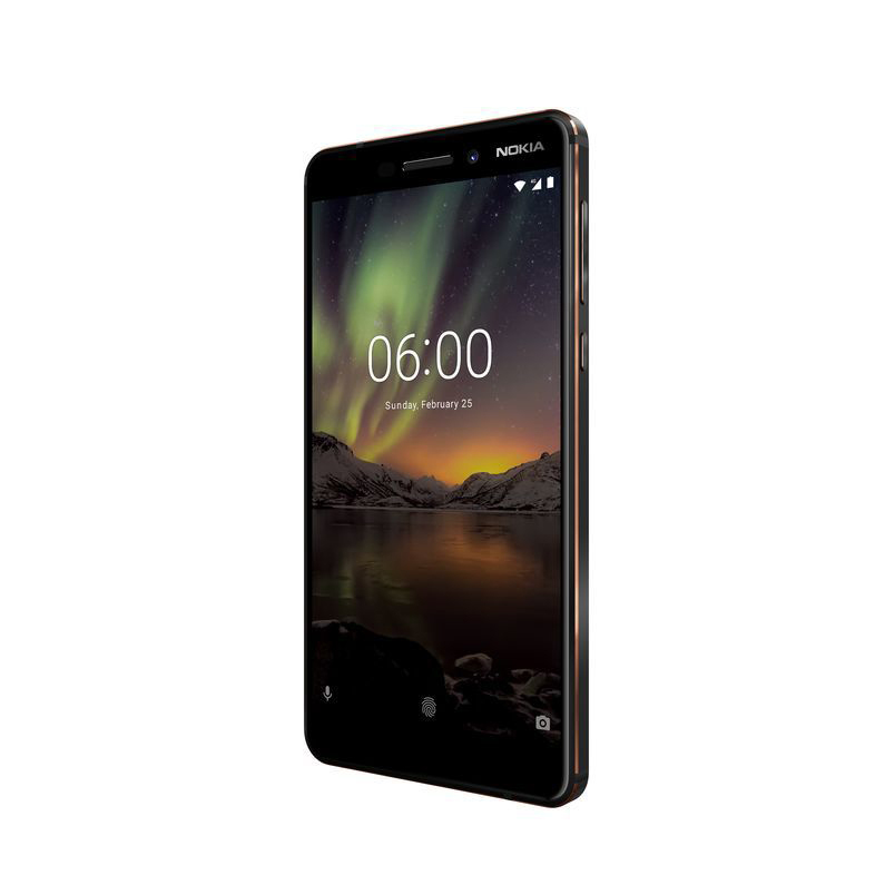 NOKIA 6.1 DS 32 GB Schwarz Dual SIM