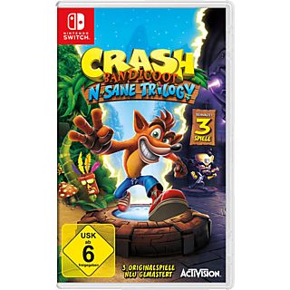Crash Bandicoot N. Sane-Trilogie - Nintendo Switch - 
