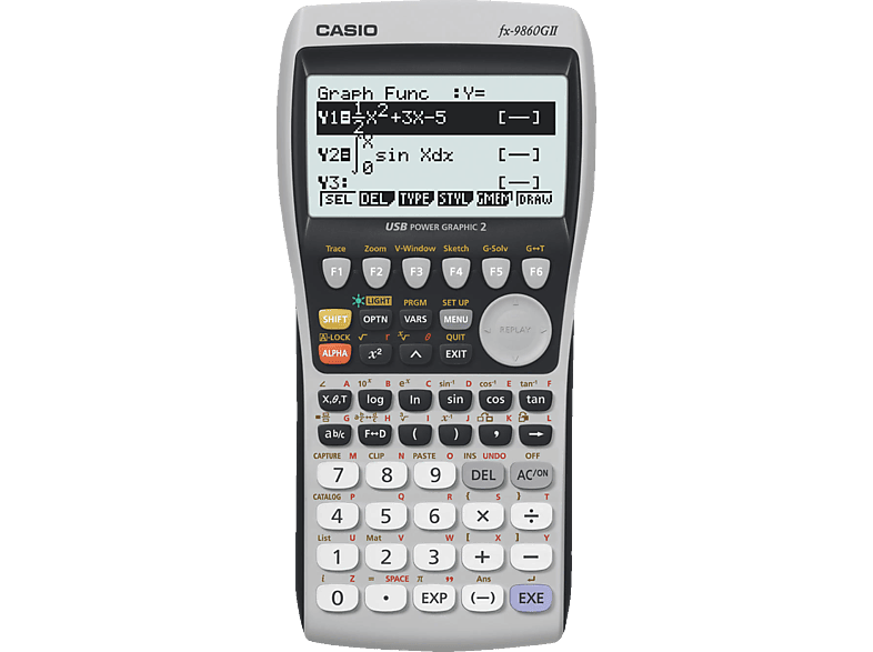 II G FX Taschenrechner 9860 CASIO