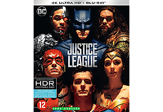 JUSTICE LEAGUE | 4K Ultra HD Blu-ray