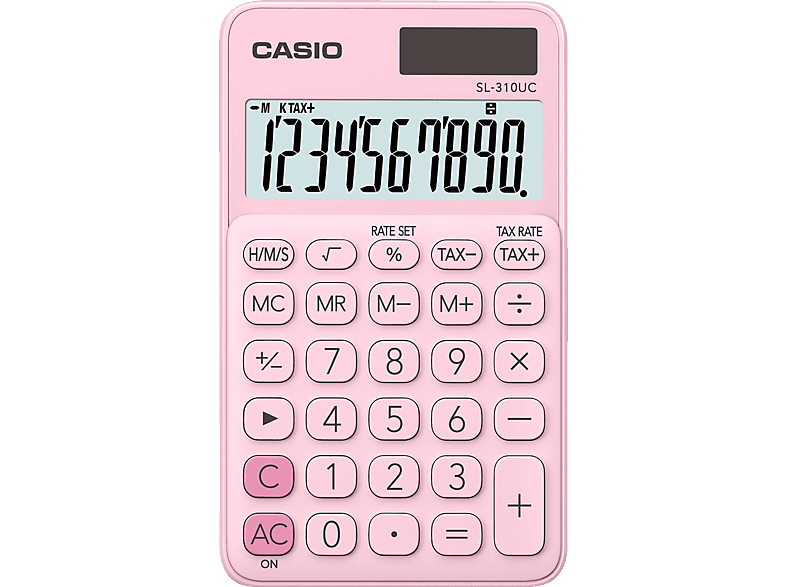 CASIO SL-310UC-PK Taschenrechner