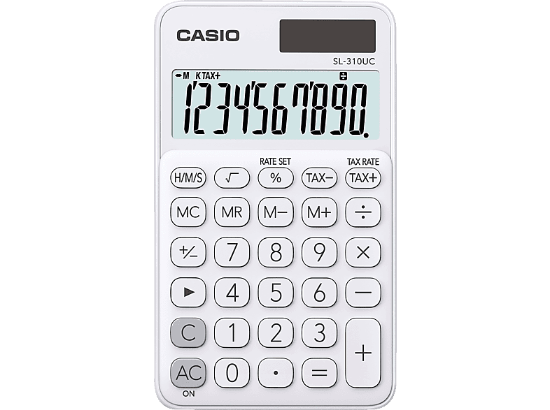 Taschenrechner CASIO SL-310UC-WE