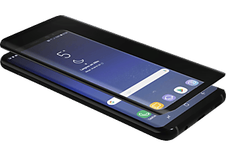 HAMA Full Screen - Custodia per cellulare (Adatto per modello: Samsung Galaxy S9)