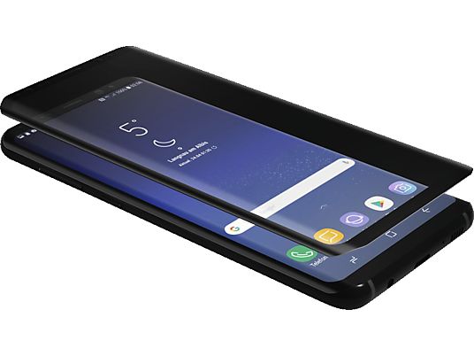 HAMA Full Screen - Coque smartphone (Convient pour le modèle: Samsung Galaxy S9)