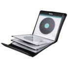 LP-Tasche 12, schwarz