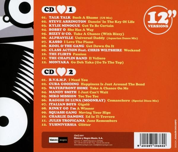 VARIOUS - I Love Disco Collection Vol.5  - (CD)