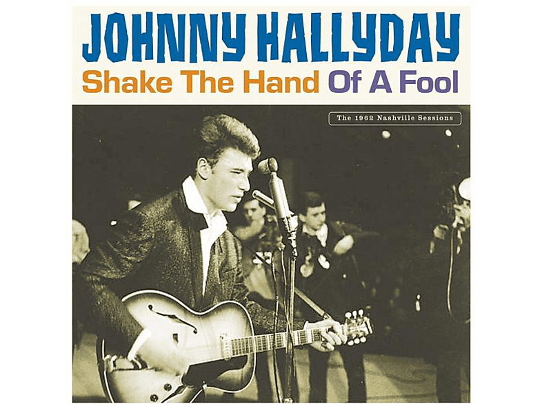 Hallyday - The A Fool Hand Of Shake - (Vinyl) Johnny
