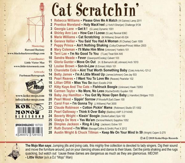 (CD) Scratchin\' - VARIOUS - Cat