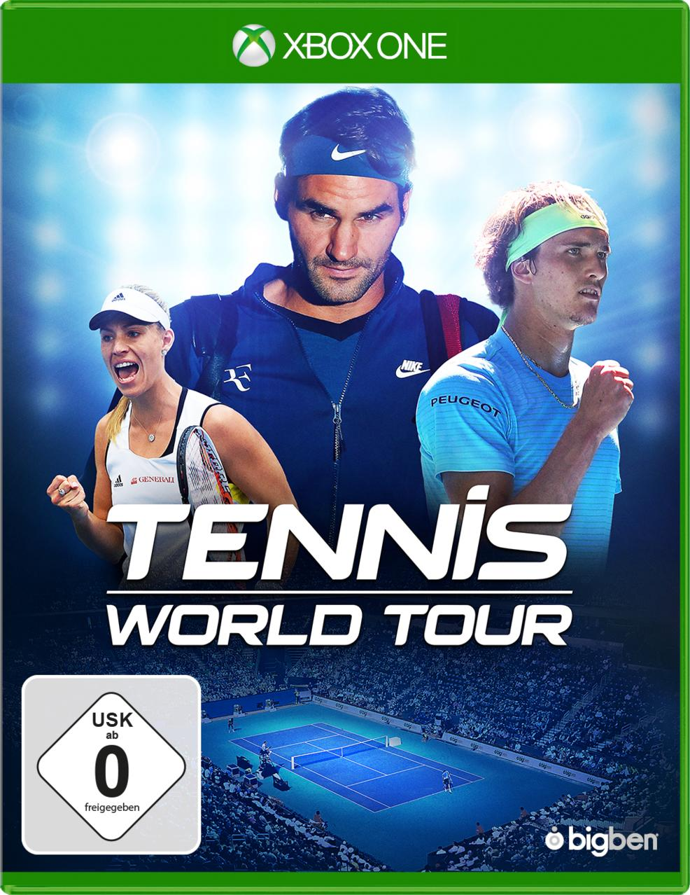 Tennis World Tour - [Xbox One]