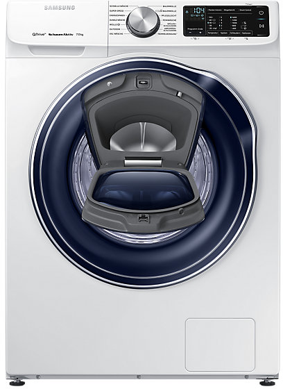 SAMSUNG Waschmaschine WW7AM642OPW/EG mit 7 kg, QuickDrive und 1400 U/Min in Weiß Waschmaschine Frontlader (7 kg, Frontlader)