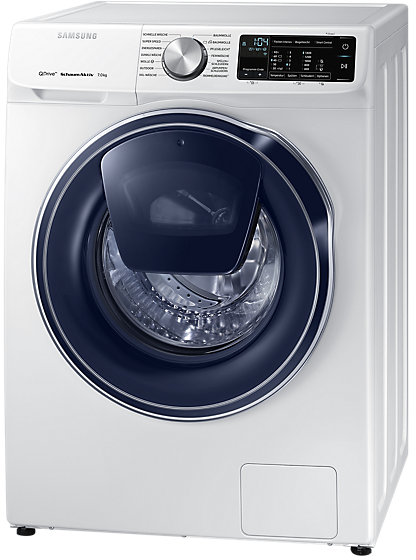 SAMSUNG Waschmaschine WW7AM642OPW/EG mit 7 kg, QuickDrive und 1400 U/Min in Weiß Waschmaschine Frontlader (7 kg, Frontlader)