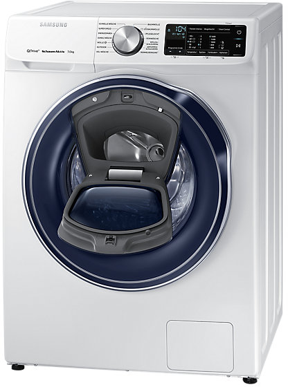 SAMSUNG Waschmaschine WW7AM642OPW/EG mit 7 kg, QuickDrive und 1400 U/Min in Weiß Waschmaschine Frontlader (7 kg, Frontlader)