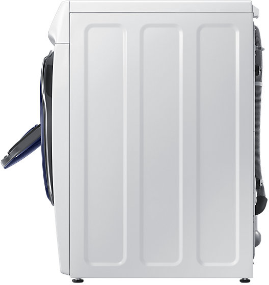 SAMSUNG Waschmaschine WW7AM642OPW/EG mit 7 kg, QuickDrive und 1400 U/Min in Weiß Waschmaschine Frontlader (7 kg, Frontlader)
