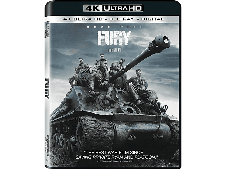 Fury - 4K Blu-ray
