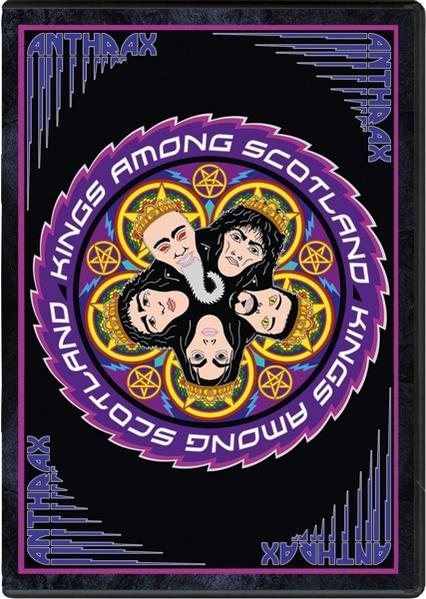 Nuclear Bl Anthrax - Kings Among Scotland Dvd + Video Album