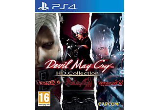 Devil May Cry HD Collection (PlayStation 4)