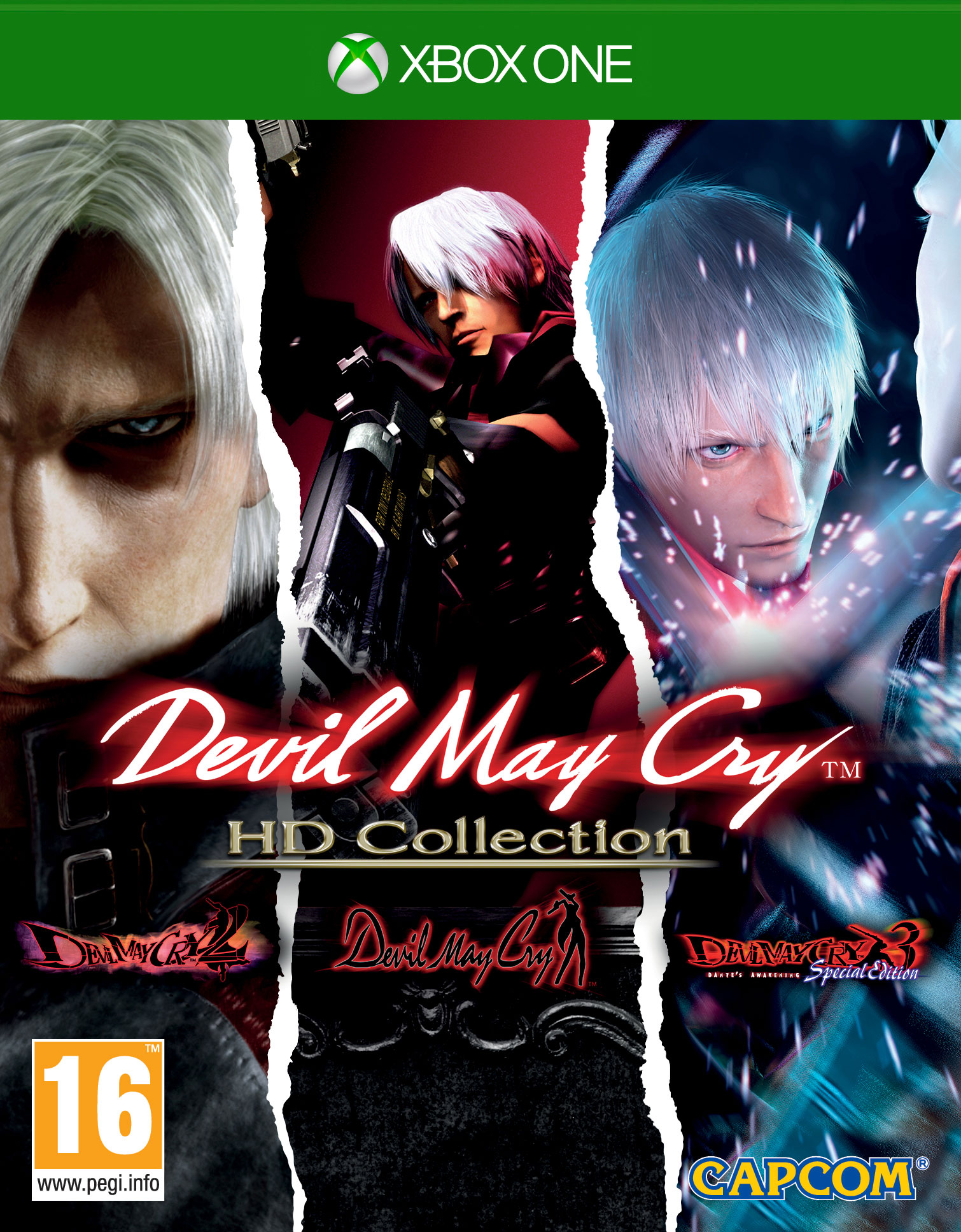 Devil May Cry HD Collection (Xbox One)